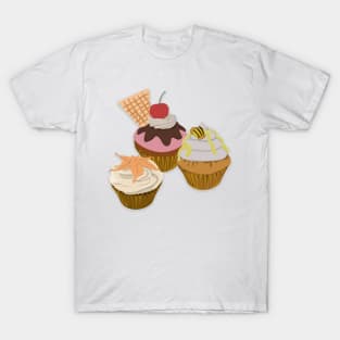 Cupcakes T-Shirt